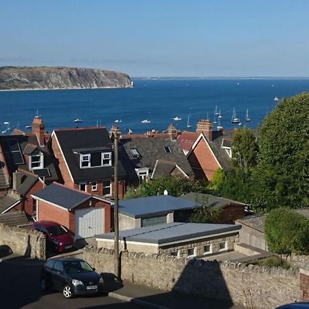 Elegant Edwardian 4-Bed House In Swanage Sea Views Villa Exterior photo