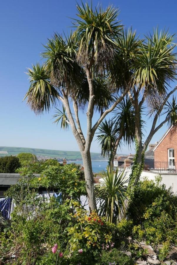 Elegant Edwardian 4-Bed House In Swanage Sea Views Villa Exterior photo